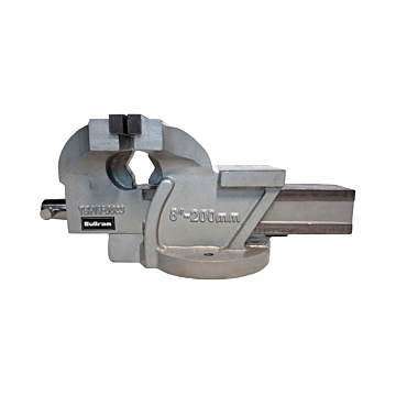 Bankschroef met pijpklem 200mm Bullram