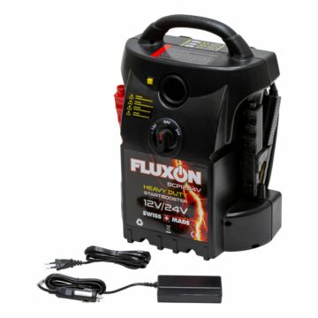Accu startbooster / starthulp / jumpstart 12-24V