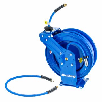 Luchthaspel / haspel automatisch 3/8" x 20m industrieel