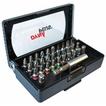 Bitset Dynaplus 32-delig in kunstof box