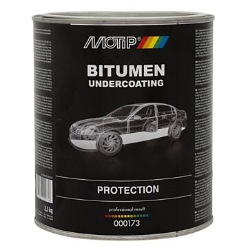 Bitumen coating / tektiel Motip - Blik 2.5kg