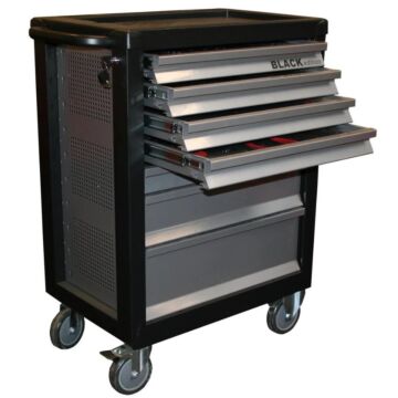 Gereedschapswagen gevuld 1125 delig black edition 