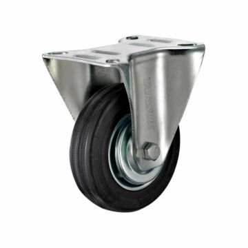 Bokwiel (ongeremd) 125MM