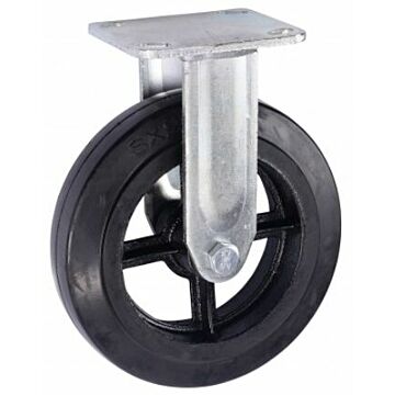 Bokwiel 200x50mm rubber 270KG