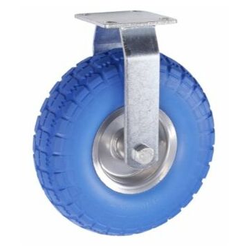 Bokwiel 3.50-4 Anti-lek wiel PU BLAUW