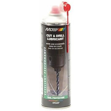 Motip boor- en snijolie spuitbus 500ML