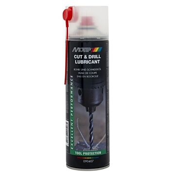 Motip boor- en snijolie spuitbus 500ML