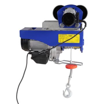 Elektrische takel incl loopkat met draadloze bediening 1000kg 230V
