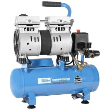 Fluisterstille compressor Güde 105/8/6 Silent