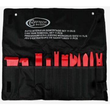 Interieur demontageset t.b.v. auto's 11 dlg