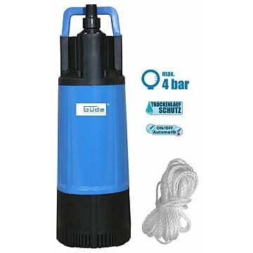 Hogedrukdompelpomp Güde GDT 1200