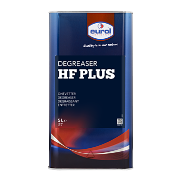 Ontvetter / onderdelenreiniger Eurol HF Plus 5L