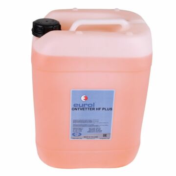 Ontvetter / onderdelenreiniger Eurol HF Plus 20ltr