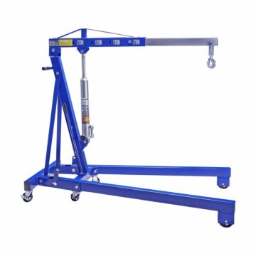 Werkplaatskraan / Motorblokkraan 2 ton deluxe 