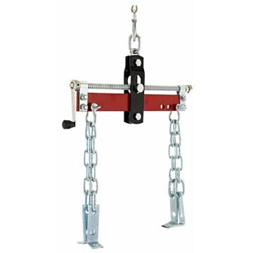 Evenaar (werkplaatskraan) met strippen 680kg