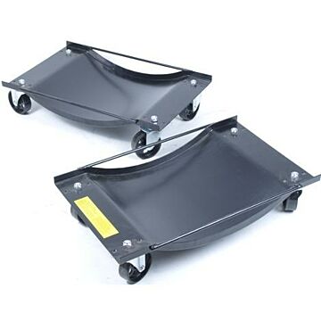 Automover / Car dolly 450 kg set (2 stuks)