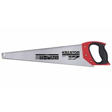 Handzaag Kreator prof. 500mm / 11 TPI