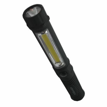 Looplamp COB LED penmodel met magneet  (excl. batterij 3x AAA)