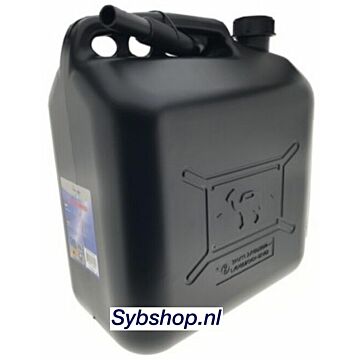 Jerrycan 20 liter kunststof