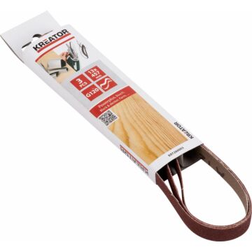 Schuurband set 3-delig 13X457MM K120