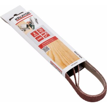 Schuurband set 3-delig 13X457MM K40