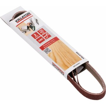 Schuurband set 3-delig 13X457MM K80