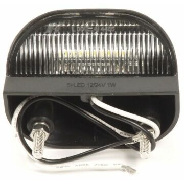 Kentekenverlichting 12-24V 5-leds