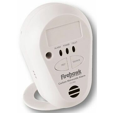 Koolmonoxide melder op batterij 3V Firehawk CO7B