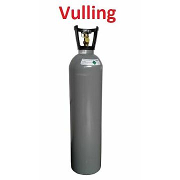 Koolzuur vulling (Co2) 20 liter gasfles