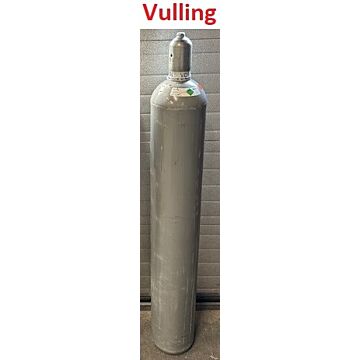 Koolzuur vulling (Co2) 50 liter gasfles
