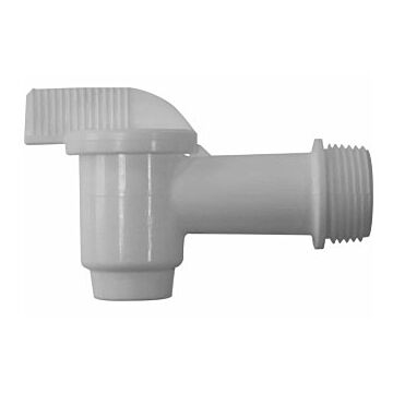 PVC Vatkraan 3/4" t.b.v. 60 of 208 Ltr drum/vat