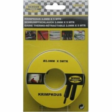 Krimpkous 2,0mm x 5 meter