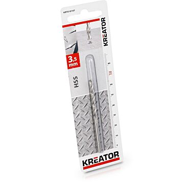 HSS metaalboor 3.5MM
