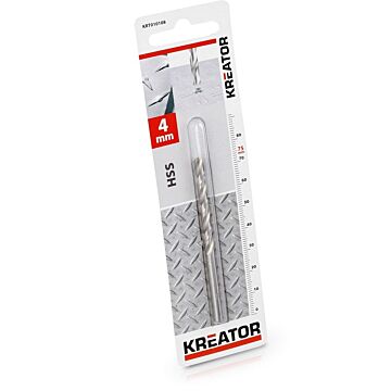 HSS metaalboor 4MM