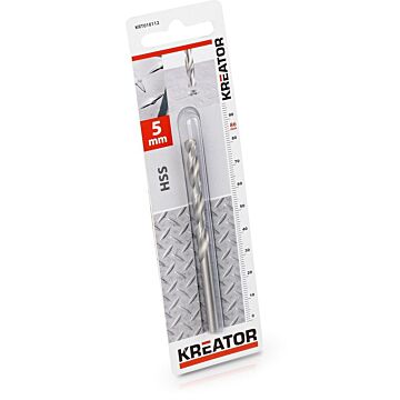 HSS metaalboor 5 MM