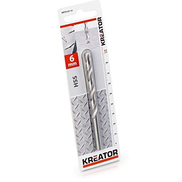 HSS metaalboor 6 MM