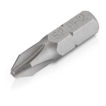 Schroefbits PH2 25mm 2 stuks