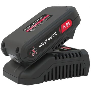 Lader en Accu 18V/ 2.0Ah - LGAP 18-3020 Güde