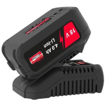 Lader en Accu 18V/ 4.0Ah - LGAP 18-3040 Güde