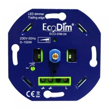 LED dimmer universeel 0-150W fase afsnijding (RC)