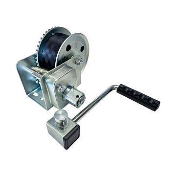 Handlier met band 545KG geremd + afrolautomaat