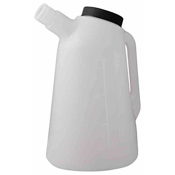 Olievulkan / maatbeker met flexibele tuit (2 LTR)