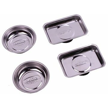 Magneetschotelset / ijzerwaren bakjes 4 delig