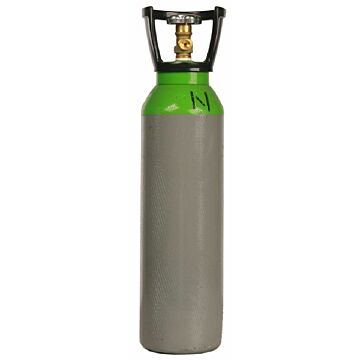 Gasfles eigendom 20 liter menggas 85/15 inclusief vulling