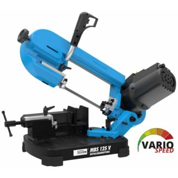 Variabele metaallintzaag / metaalbandzaag MBS 125V Güde