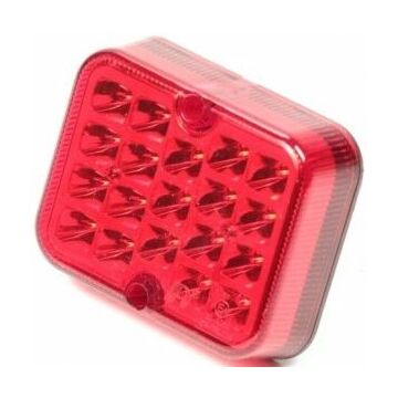 Mistlamp 100x80x25 - 19 Leds 12V/24V