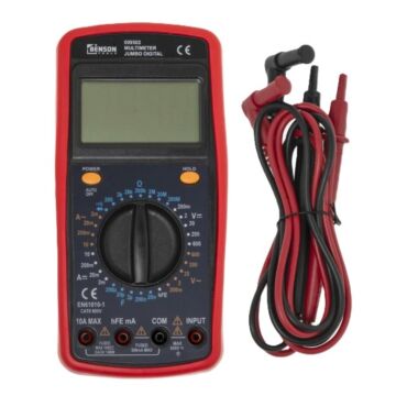 Multimeter digitaal 20 ampere PROF.