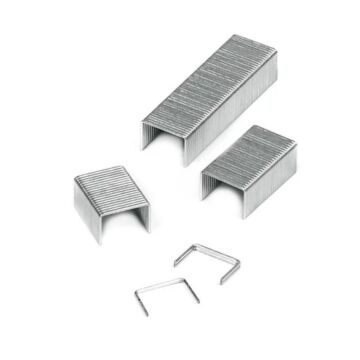 Nietjes voor handtacker 1000 stuks, 12x8 mm.