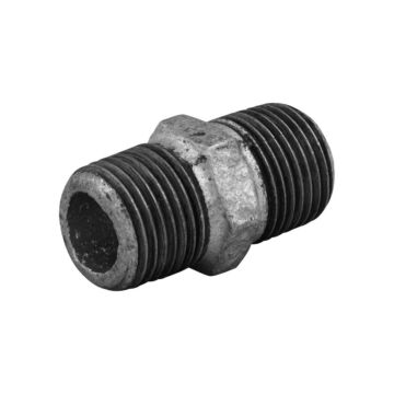 Dubbel nippel 1/2 bu naar 1/2 bu