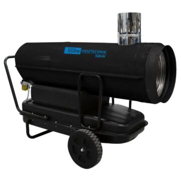Heteluchtkanon / dieselkanon Güde GID 50 IK 50KW